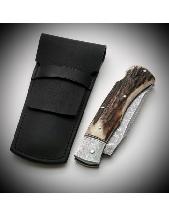 Pochette couteau pliant