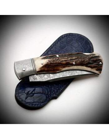 Pochette alligator pliant