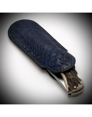 Pochette alligator pliant
